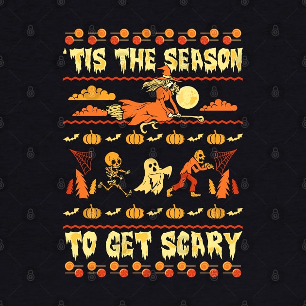 'Tis The Season To Get Scary by KsuAnn